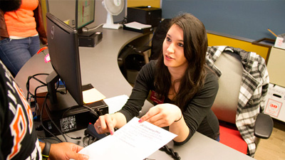 Helpful faculty & staff